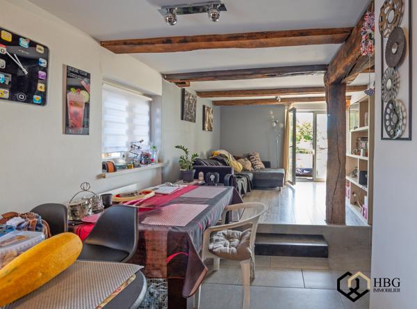 Surbourg (67250) Investissement locatif à Surbourg – T3 avec bail en cours