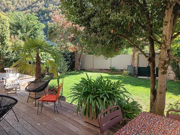 Grande maison familliale avec jardin et garage Cahors centre-ville