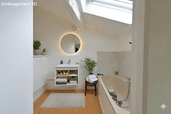 Appartement de caractère avec vue imprenable