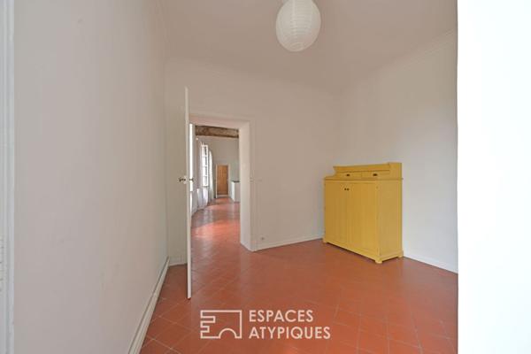 Appartement de caractère avec vue imprenable