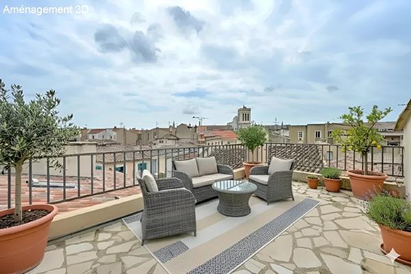 Appartement de caractère avec vue imprenable