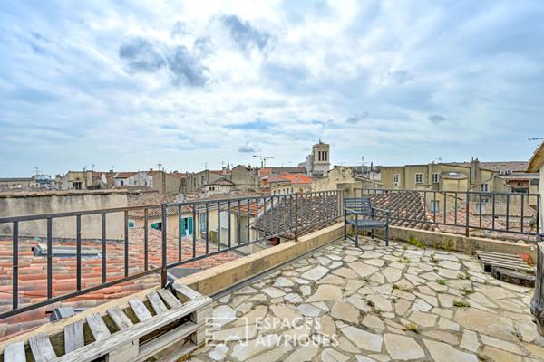 Appartement de caractère avec vue imprenable
