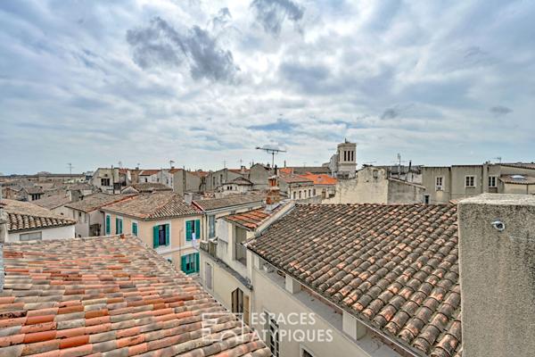 Appartement de caractère avec vue imprenable
