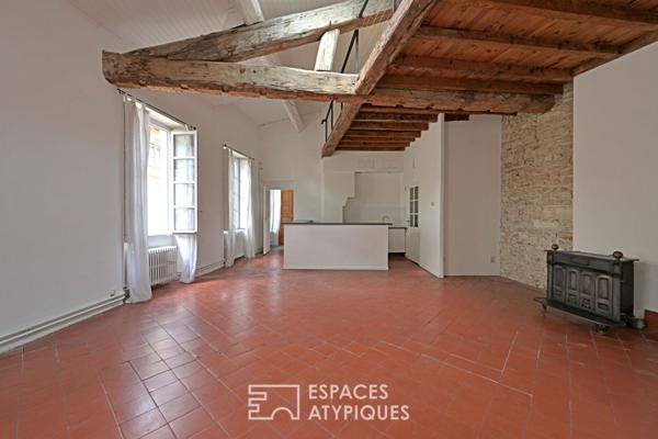 Appartement de caractère avec vue imprenable