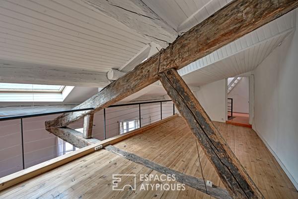 Appartement de caractère avec vue imprenable