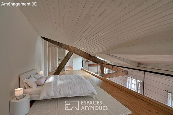 Appartement de caractère avec vue imprenable