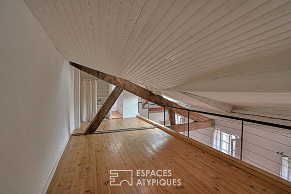 Appartement de caractère avec vue imprenable