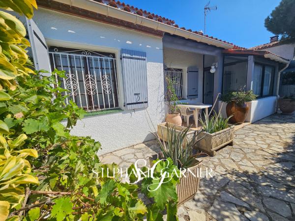Villa 3 faces avec piscine