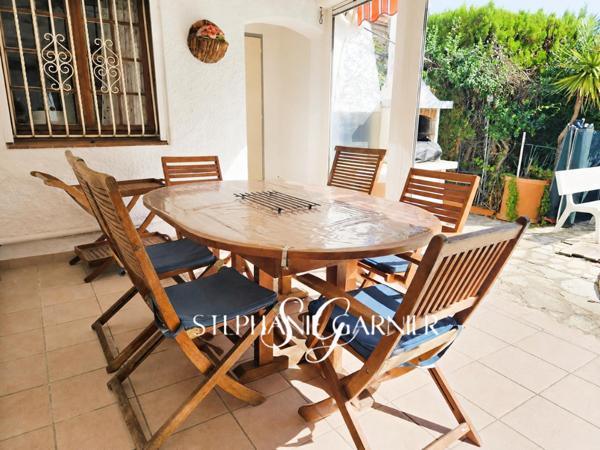 Villa 3 faces avec piscine