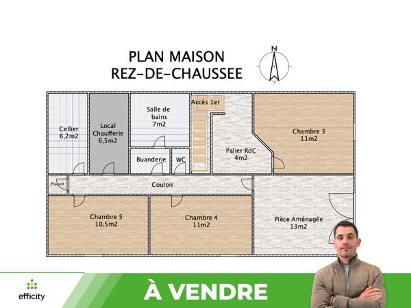 Maison
         7 pièces
        - 170 m² 252 000 € *