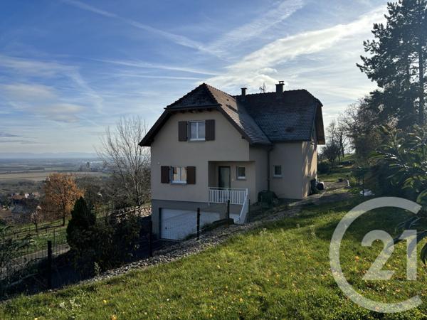 Maison à vendre  4 pièces - 141 m2 BISCHOFFSHEIM - 67