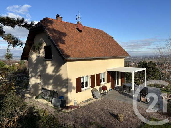 Maison à vendre  4 pièces - 141 m2 BISCHOFFSHEIM - 67