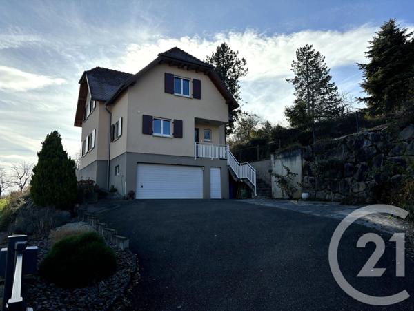 Maison à vendre  4 pièces - 141 m2 BISCHOFFSHEIM - 67