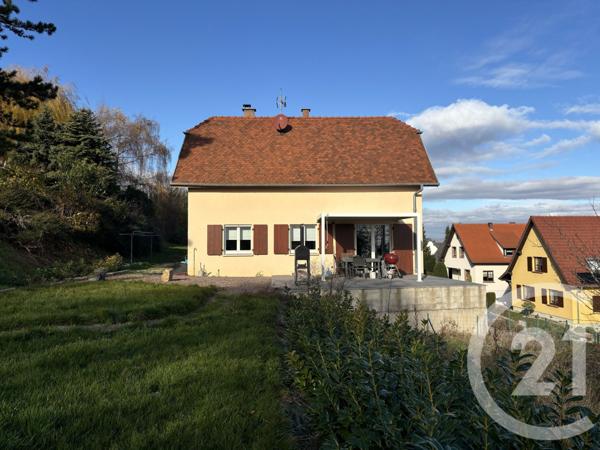 Maison à vendre  4 pièces - 141 m2 BISCHOFFSHEIM - 67