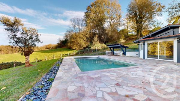 Maison à vendre  10 pièces - 295 m2 URCUIT - 64