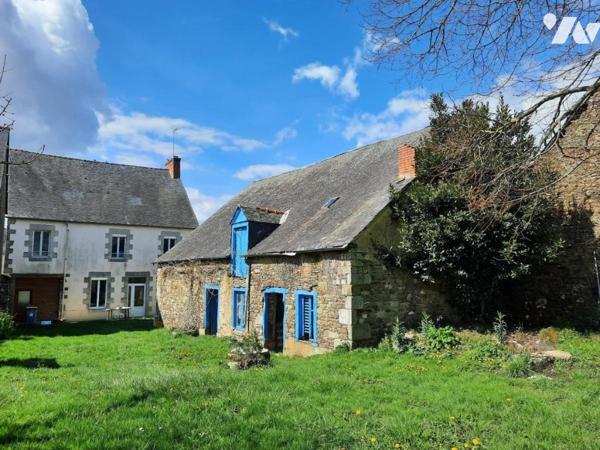 Immeuble commercial + 2 logements