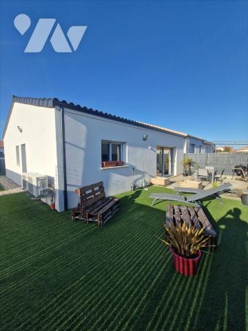 Maison neuve construite en 2018 SAINT VINCENT SUR JARD