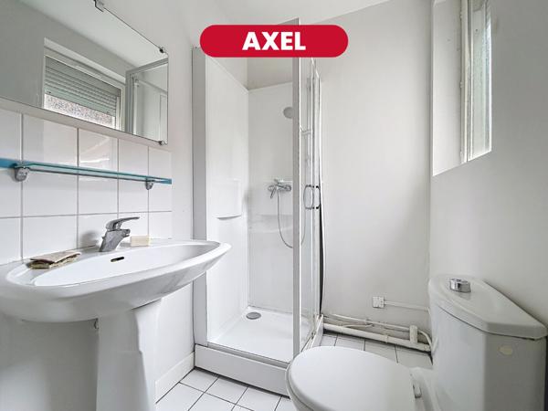 AXEL ? Appartement T2 idéalement situé boulevard Victor Hugo