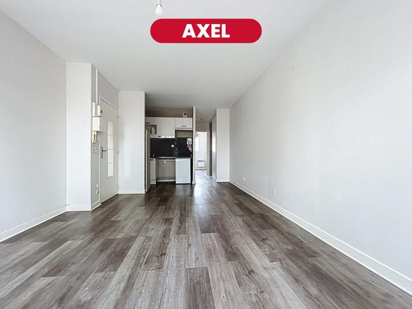 AXEL ? Appartement T2 idéalement situé boulevard Victor Hugo