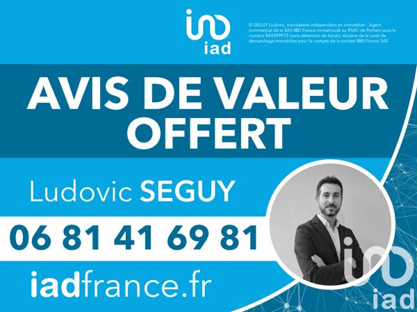 Terrain à vendre 1 303 m² Poitiers