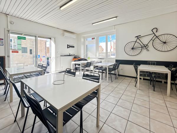 Restaurant  pizzeria 50M2 - secteur Beauregard / Bas de Montolivet 13004