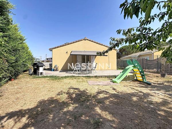 SOUS OFFRE - LABASTIDETTE - Maison T5 avec jardin et garage