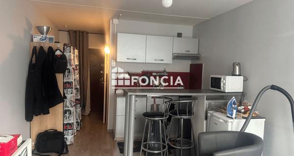 À vendre Studio 24 m² - Nancy 54000
