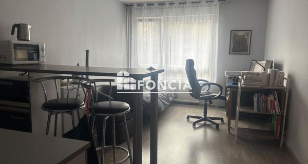 À vendre Studio 24 m² - Nancy 54000