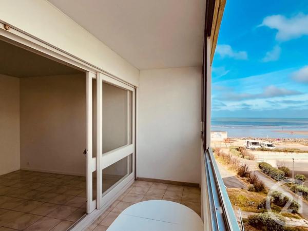 Appartement T1 à vendre  1 pièce - 24,26 m 2   ST HILAIRE DE RIEZ  - 85