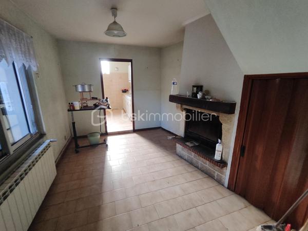 Maison de village de 120 m²