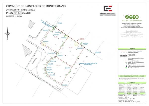Terrain à vendre 913 m² Ambarès-et-Lagrave