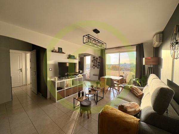 Appartement à MARSEILLE 13EME ARRONDISSEMENT (13013)