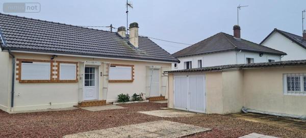 Maison à vendre à Thourotte dans l'Oise (60150), ref : 60051-958