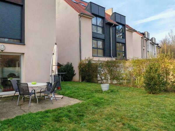APPARTEMENT T3 AVEC JARDIN PRIVATIF – RARE À ABBEVILLE