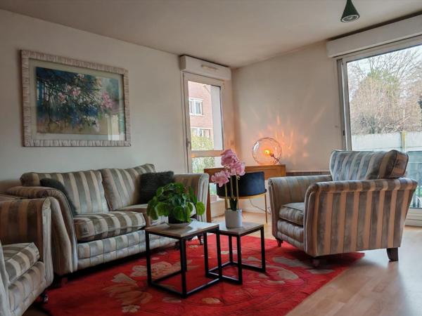 APPARTEMENT T3 AVEC JARDIN PRIVATIF – RARE À ABBEVILLE