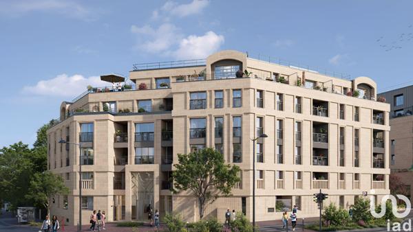 Appartement à vendre 4 pièces 83 m² Fontenay-aux-Roses