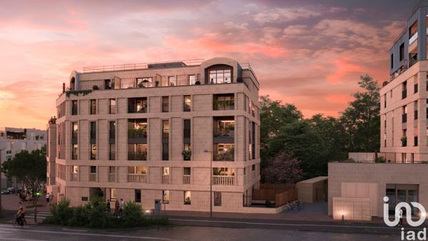 Appartement à vendre 4 pièces 83 m² Fontenay-aux-Roses