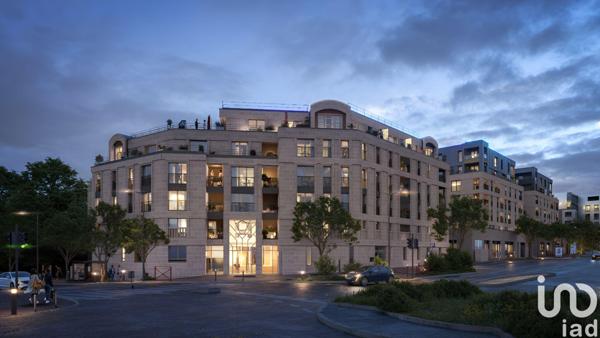 Appartement à vendre 4 pièces 83 m² Fontenay-aux-Roses