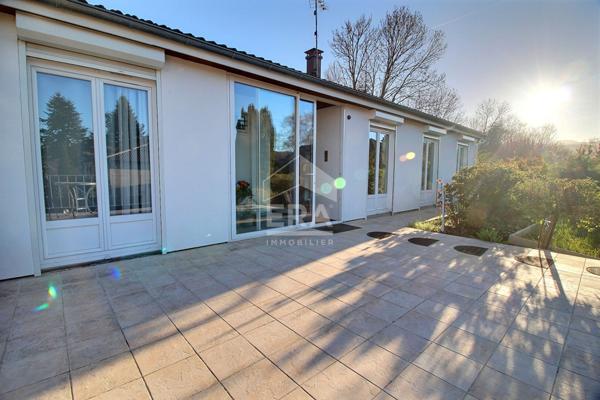 Maison de 111m² sur sous-sol complet à Cébazat