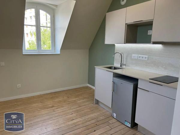 Location appartement 1 pièce de 25.22m²