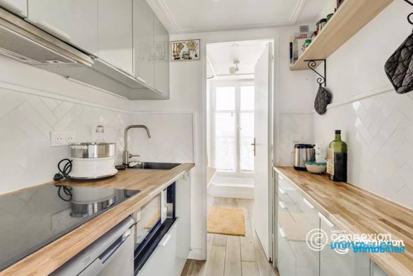 2 pièces atypique - Montmartre - Vue dégagée
