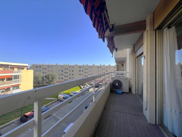 Cagnes-sur-Mer (06800) APPARTEMENT PROCHE MER AVEC GARAGE