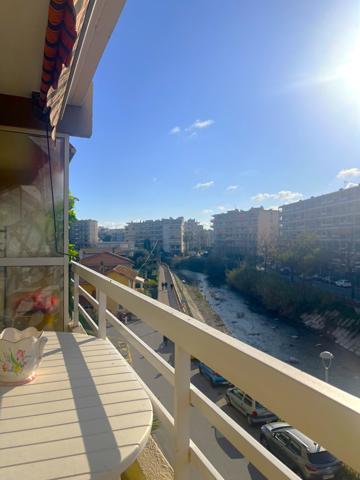 Cagnes-sur-Mer (06800) APPARTEMENT PROCHE MER AVEC GARAGE