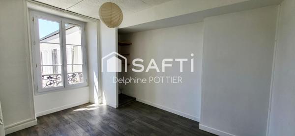 Appartement 3 pièces, 2 chambres