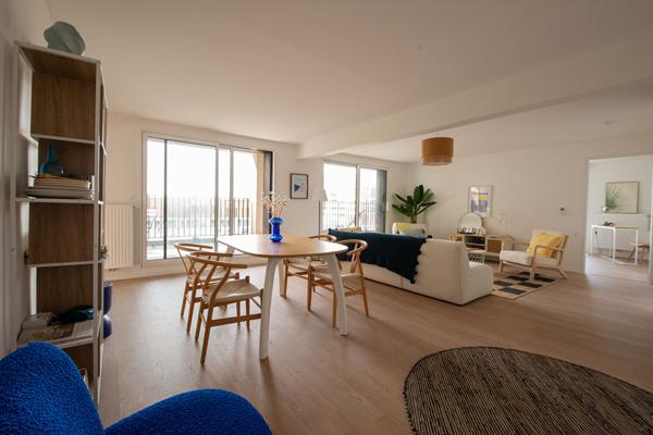 ARCHITECTURE CONTEMPORAINE - 2025 - APPARTEMENTS TYPE 3 - Bordeaux