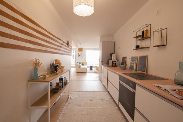 ARCHITECTURE CONTEMPORAINE - 2025 - APPARTEMENTS TYPE 3 - Bordeaux