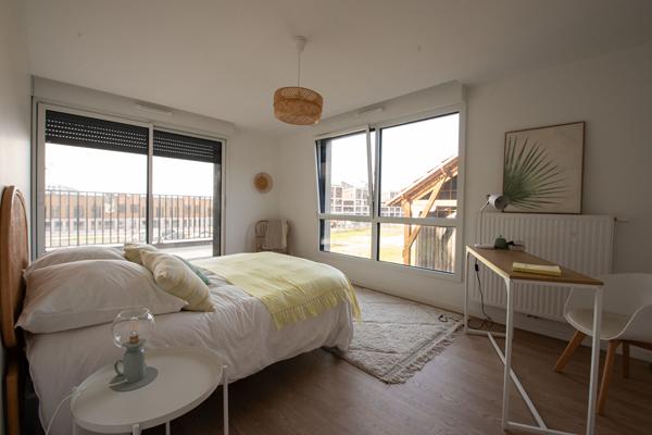 ARCHITECTURE CONTEMPORAINE - 2025 - APPARTEMENTS TYPE 3 - Bordeaux