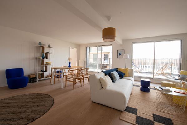 ARCHITECTURE CONTEMPORAINE - 2025 - APPARTEMENTS TYPE 3 - Bordeaux