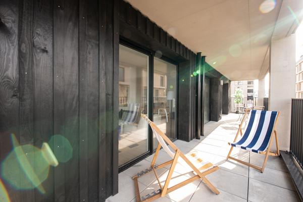 ARCHITECTURE CONTEMPORAINE - 2025 - APPARTEMENTS TYPE 3 - Bordeaux