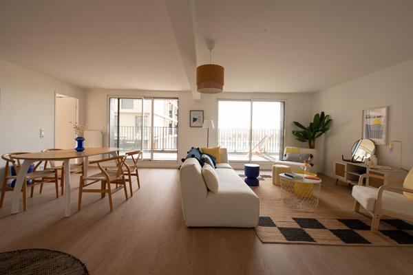 ARCHITECTURE CONTEMPORAINE - 2025 - APPARTEMENTS TYPE 3 - Bordeaux